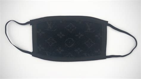 lv covid mask|Knit Face Mask S00 .